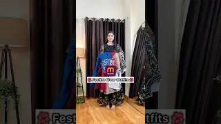 Festive Kurta Set 🌺 MEESHO