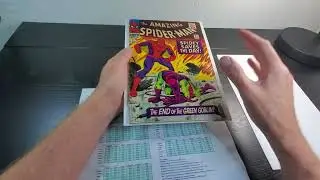 Grading Amazing Spider Man #40 Using the Improve Collecting Comic Grading Tool