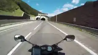 Austria motorcycle trip