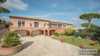 STE-MAXIME - MAISON A VENDRE - 4 150 000 &euro; - 220 m&sup2; - 5 pi&egrave;ces
