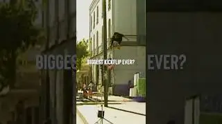 Is This The Biggest Kickflip Ever Done?!  David Gonzalez