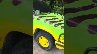 Jurassic Park Movie Vehicles! Islands of Adventure #universalstudios #themepark #jurassicpark #jeep