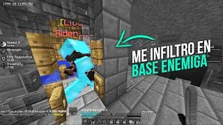 ¡ESTABA ATRAPADO! 😨 PERO ENCONTRE ESTA PUERTA ABIERTA | Minecraft HCF