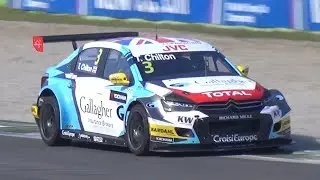 Citro&euml;n C-Elys&eacute;e WTCC Driven FLATOUT at Monza Circuit - S&eacute;bastien Loeb Racing & More!