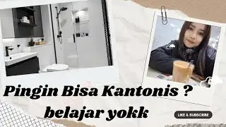 🔴Belajar Bahasa Kantonis‼️Peralatan Kamar Mandi Dalam Bahasa Kantonis#bahasaasing