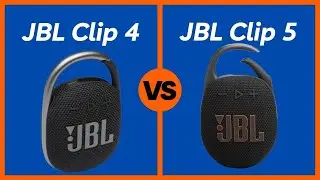 JBL Clip 4 vs JBL Clip 5 - Which Portable Bluetooth Speaker is Worth Your Money?