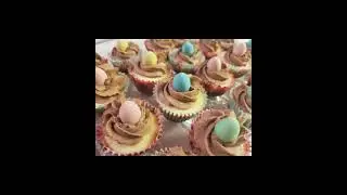 Mini Easter Cheesecakes