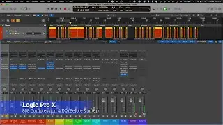 Logic Pro X - 808 & Claps Compression & EQ (Before & After)
