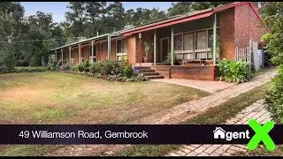 AgentX Real Estate Berwick - Presents - 49 Williamson Road Gembrook - Property Tour
