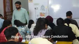 NEET Test Paper Conduction || NEET Paper  Test Center में देते हुए student || NEET Test series