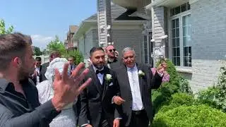 Palestinian Wedding -House/Hall zaffe