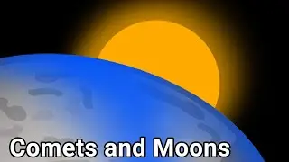 HOTSS Ep 3: Comets and Moons