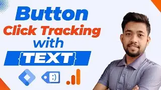 Button click tracking with (Click Text) | Button click with GTM send data GA4