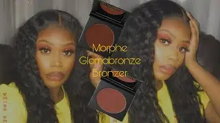 NEW MORPHE GLAMABRONZE BRONZER | LEADER | SUPREME | WOC