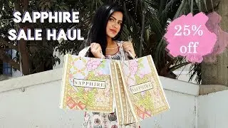 Budget Shopping In Karachi - Sapphire Sale Haul | Jadirah Sarmad