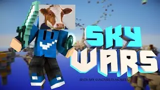Skywars gameplay with my subscribers!!#skywars#craftsman#IAMGOD