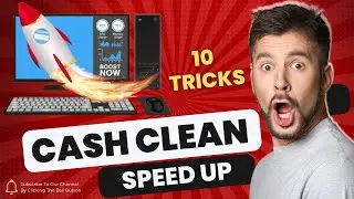 Boost Your PC Speed! Clear All Cache & Junk from Windows 11/10 (Easy Way 2025)