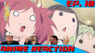 AT LEAST THERE WAS SWIMMING | Anime Reaction: Amanchu! Ep. 10