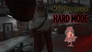 Mr. Meat 2 Main Door Escape In Hard Mode Full Gameplay