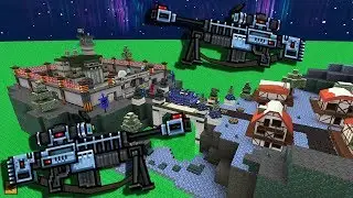 Pixel Gun 3D - JustSpawn Clan & Overseer