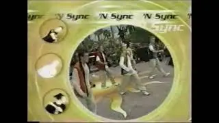 NSYNC, 98 Degrees, Britney Spears & Tyrease - Disney Summer Concert Jam Commercial