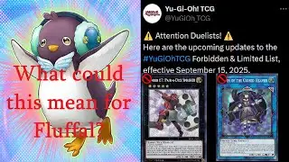 What The new Yu-Gi-Oh! Banlist could mean for Fluffal