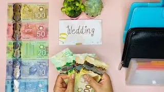 Cash Envelope Stuffing $965 | April 2021 | Paycheck #2 | Canadian Currency
