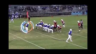 Eric Walker II sophomore year