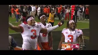 The Final Seconds of the College Football Playoff National Championship(2015-2026)
