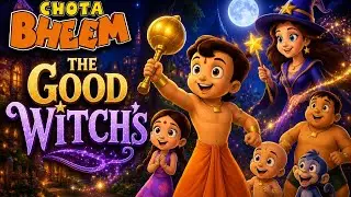 Chota Bheem | The good witch's Land | Part 3 | Cartoon kids | Kid's YouTube&lrm;⁨&lrm;⁨@kidscartoon123-A