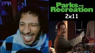 Parks and Recreation Reaction 2x11 | Going to strip clubs from now on |