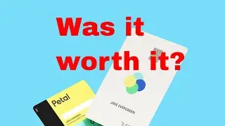 Review of my petal credit card after 4 months of using it. Scam?