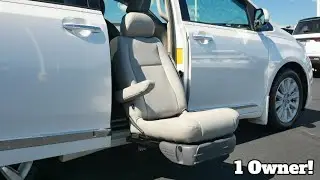 The Honest Salesperson - Bruno Valet Seat - 2012 Toyota Sienna Limited ALL WHEEL DRIVE