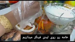 تیرامیسو  فقط با 2 قلم مواد سریع و آسان#تیرامیسو #دستساز #دسر_ایرانی 