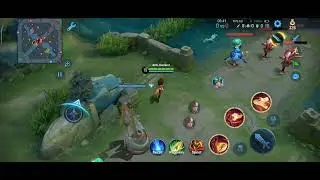 TUTORIAL COMBO SKILL LUARA, SI MIYABI, EH HANABI versi HOK