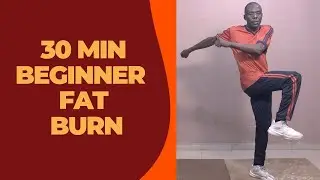 Lose Fat at Home 🔥 30-Minute Full Body Workout for Beginners/No Equipment