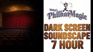 Mickey&rsquo;s PhilharMagic &ndash; Dark Screen Soundscape (7 Hours of Disney Theater Ambience) Jungle Cruise