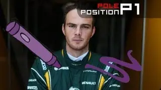 F1 drivers get arty! Giedo van der Garde