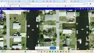 Gulf Access Waterfront Lots