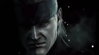 MGS4 Old Snake Guitar Desert Ambience 1hr