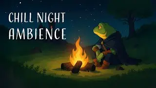 Chill Night Ambience - Music to relax and meditate