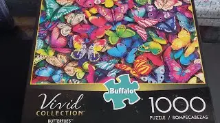 1000 Piece Butterfly Heaven😇🦋🧩