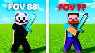Best Fov for minecraft pvp 1.9