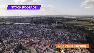 Spain 🇪🇸 Badajoz Drone [4K] Clip 10