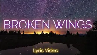 Broken Wings (Lyric Video) | Haunting Ballad of Love & Loss #ballad #darkromance #lostlove