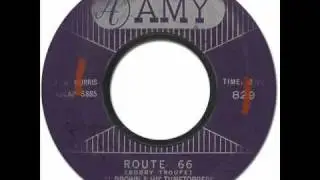 Al Brown & His Tunetoppers / Route 66 [Amy #829] 1961 *Original 45rpm Quality Audio