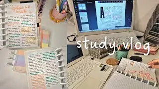 How to take cool notes while studying!! 💻✨ feat. UPDF