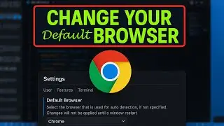 How to Change the Default Browser in VS Code