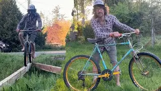Krusty old Bike Build Skinny Challenge!