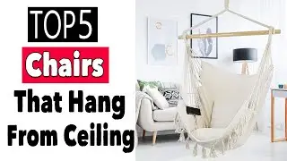 Best Chairs That Hang From The Ceiling For Bedroom And Indoor | Top 5  Hammock Chair